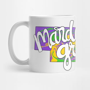 NE Mardi Gras Mug